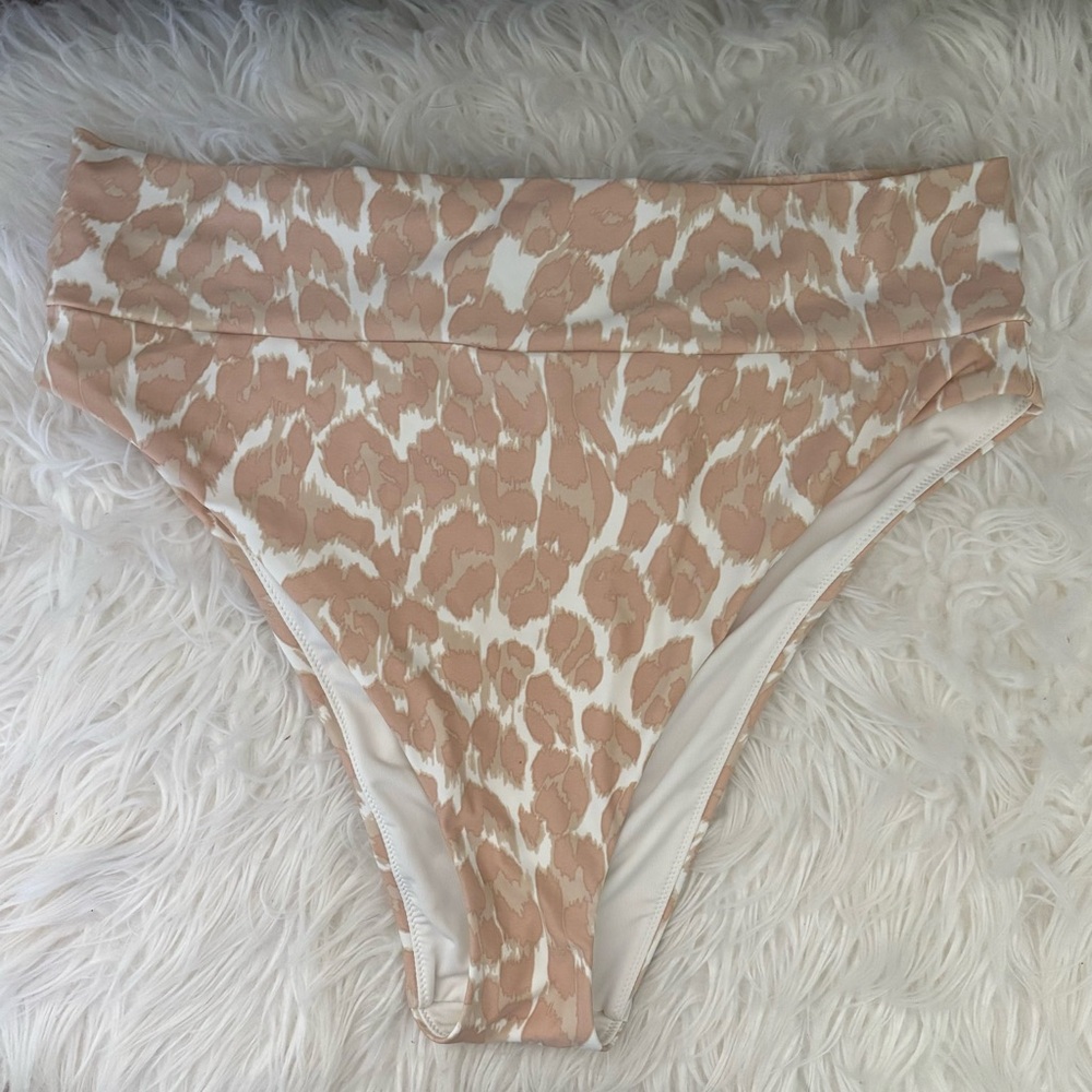 Aerie Leopard High Cut
Cheeky Bikini Bottom